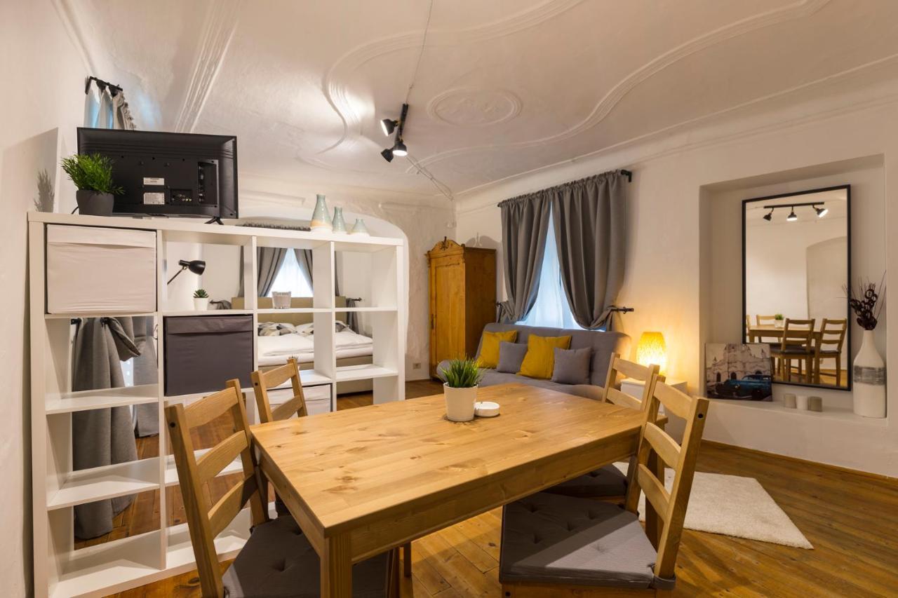 Albergo Diffuso Ela Living - Apartment Bellepoque Egna Eksteriør bilde